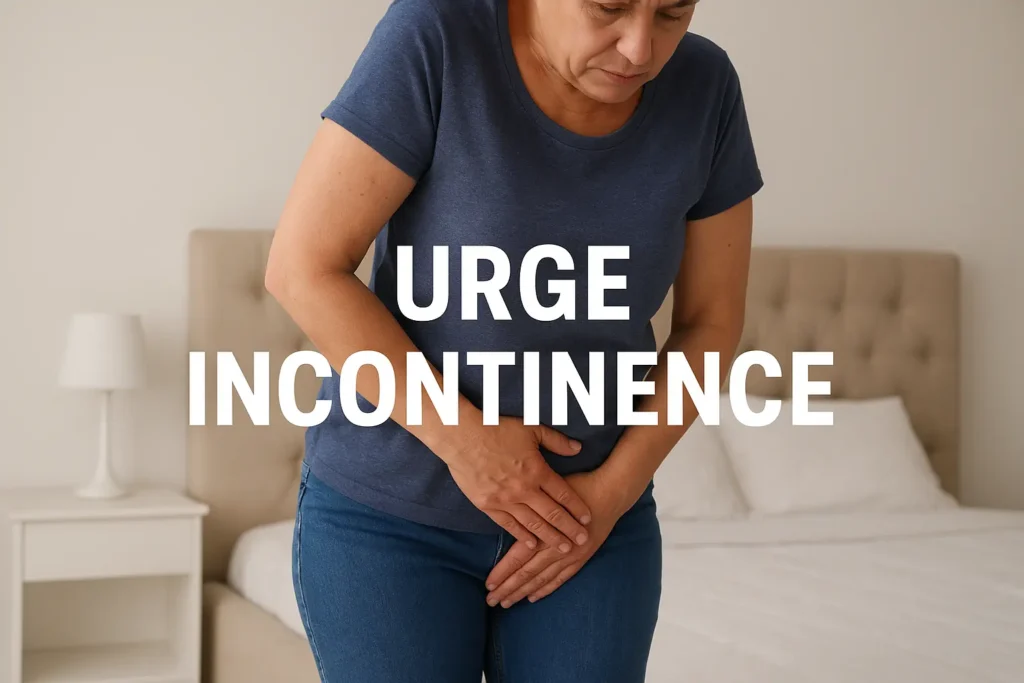 how to manage urge incontinence Richmond upon Thames symptoms