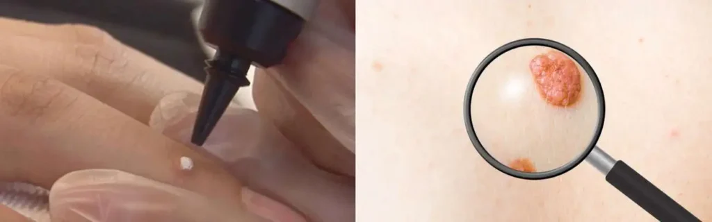 Cryopen for mole removal Richmond upon Thames - speak to our team today!