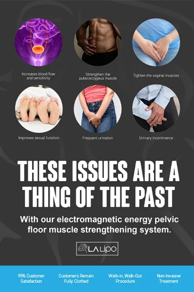 Benefits of LA EMS Incontinence Chair Treatment Richmond upon Thames