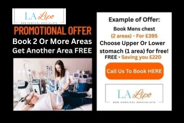Cryolipolysis Fat Freezing Promotion Richmond upon Thames LA LIPO