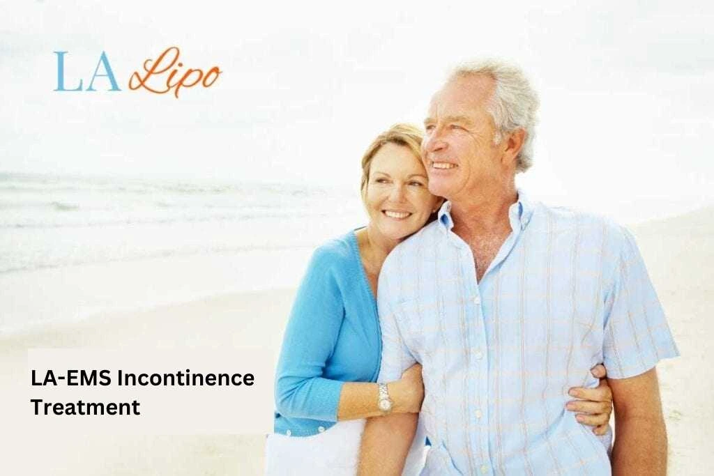 happy couple after treating stress incontinence Richmond upon Thames speak to our team today.
