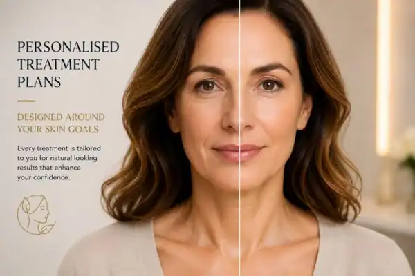 Why can your face look less firm with age Richmond upon Thames?