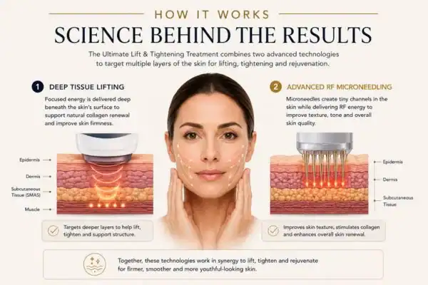 Why choose The ultimate skin tighten treatment Richmond upon Thames