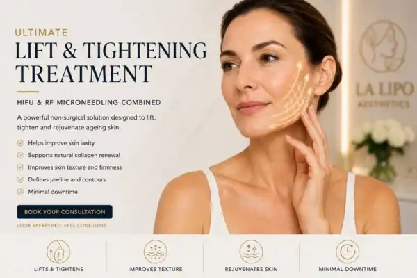 The ultimate Lift and Tighten treatment Richmond upon Thames